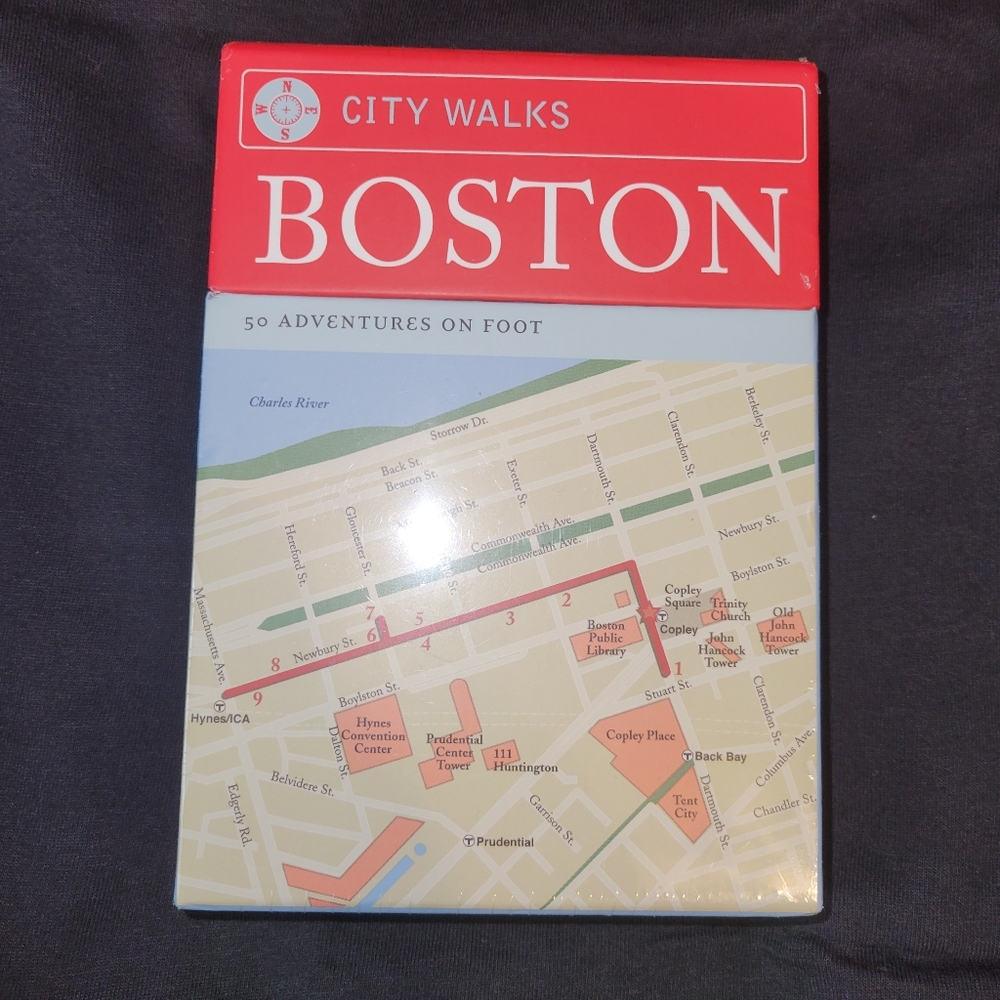 Boston Merch - Picture 5 of 6